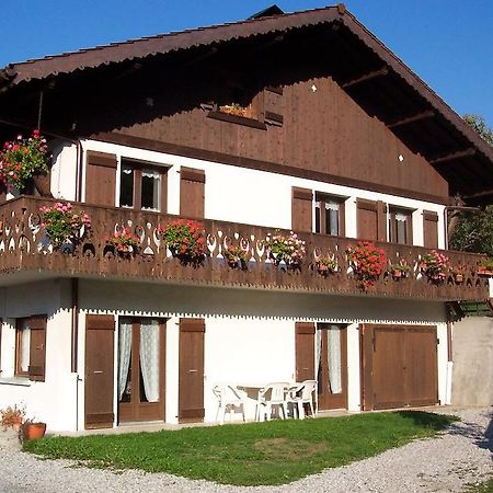 GERFAUD Appartements en chalet Saint-Gervais-les-Bains Exterior foto